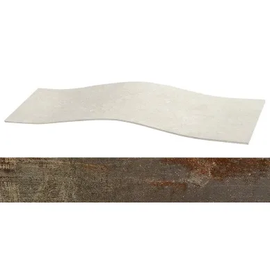 Cast Iron Oxidum Natural Curve-15 14.75x59 0