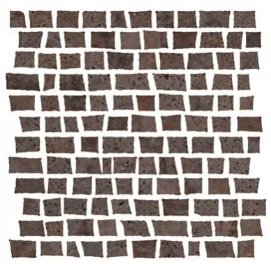 1062377 Mosaico Costruire Random Metallo Ruggine 30х30 0