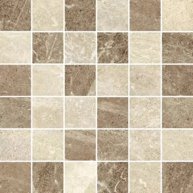 61724 Mosaico 4,7x4,7 Cream 30x30 0