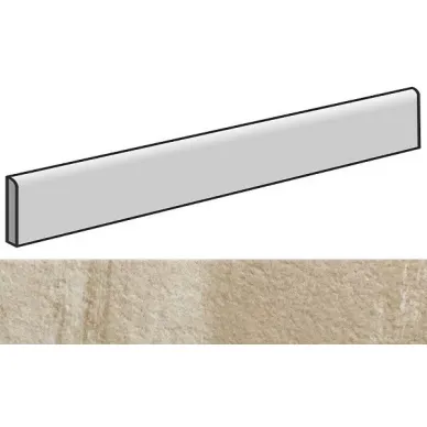 Materia Beige Flame Rodapie 7.3x89.46 0