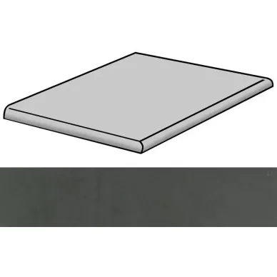 Microcement Black Natural Ang 59.55x59.55 0