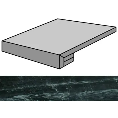 Nanoessence Black Lappato Gradone Rec-90 89.46x89.46 0