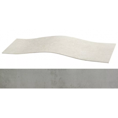 Nanoregeneration Grey Natural Curve 14.74x89.1 0