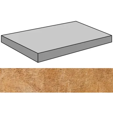 Habitat Rosso Est Gradone Rec Ang 29.75x59.55 0