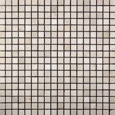 7M025-15T (Crema Marfil) мозаика Мрамор 15x15 305х305 0