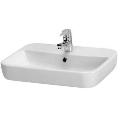 Раковина накладная Cersanit Caspia (S-UM-CAS60/1-S) (59 см) 0