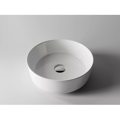 Раковина накладная Ceramicanova Element (CN5001) (36 см) круглая 5