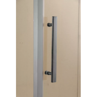 Душевой уголок Grossman Pragma (PR-120SQR) 120x80x200 см, серебро, правый 5