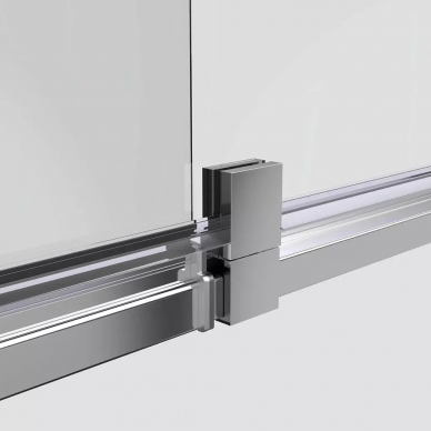 Душевая дверь Vincea Intra (VDP-1I8090CH) 80х190 см, хром, стекло шиншилла 5