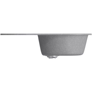 Мойка кухонная Mixline ML-GM16	(533158)	графит 2