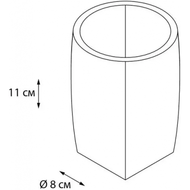 Стакан Fixsen Balk (FX-270-3) 1