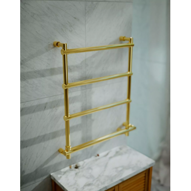 Полотенцесушитель электрический Margaroli 542 BOX (золото) 5