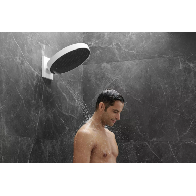 Верхний душ Hansgrohe Rainfinity 360 3jet (26234670) (360 мм) матовый черный 6
