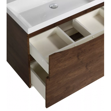 Тумба для ванной BelBagno Marino (MARINO-H60-800-2C-SO-RW-P) 80 см, Rovere Moro 6