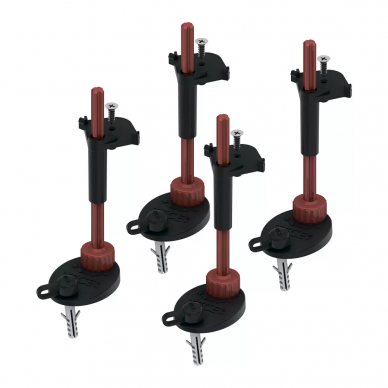 Трап для душа TECE TECEdrainpoint (KDP-S110) с декоративной решеткой, комплект 6