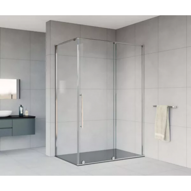 Душевой уголок Vincea Arno (VSR-1A1012CL) 120x100х200 см, профиль хром/стекло прозрачное 8