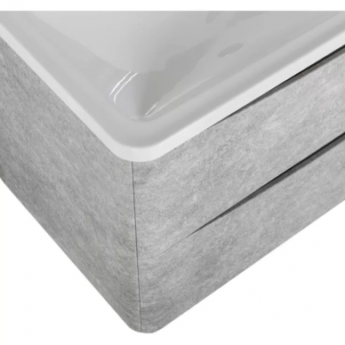 Тумба для ванной BelBagno Acqua (ACQUA-800-2C-SO-CVG) Cemento Verona Grigio 10