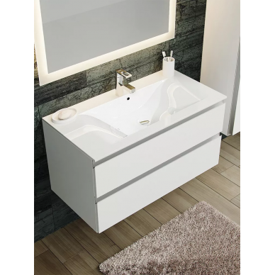 Тумба для ванной Sanvit Авеню-2 (90 см) (палитра цветов) 7