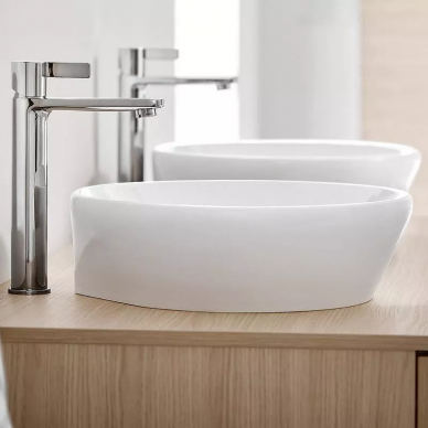 Раковина накладная Duravit D-Neo (2371400070) белый 3