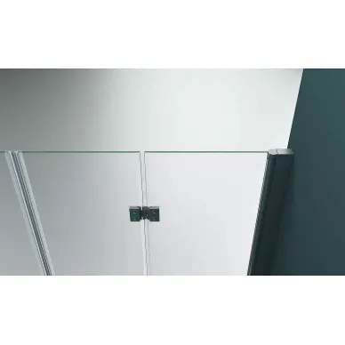 Душевая дверь BelBagno Albano (ALBANO-BS-13-80+100-C-Cr) профиль хром/стекло прозрачное 6
