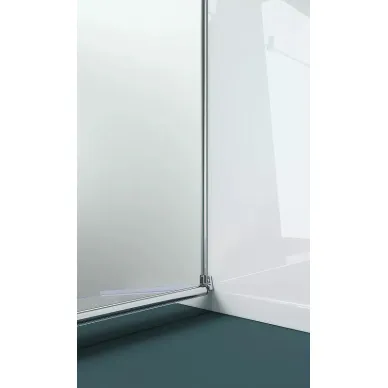 Душевая дверь BelBagno Etna 190 (ETNA-B-2-190-C-Cr) профиль хром/стекло прозрачное 8