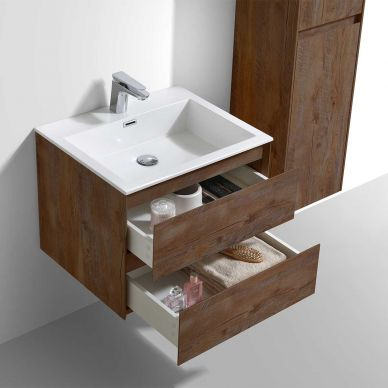 Тумба для ванной Vincea Luka (VMC-1L600TO) 60x48 см, подвесная T.Oak 5