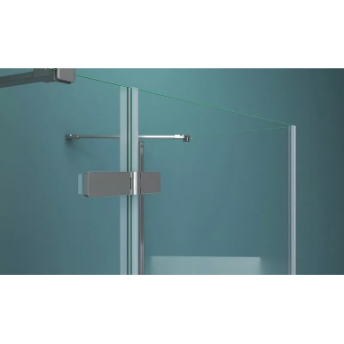 Душевой уголок BelBagno Kraft (KRAFT-AH-22-120/90-C-Cr-L) 120х90 см, профиль хром/стекло прозрачное 5