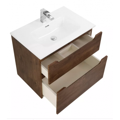 Тумба для ванной Belbagno Etna (ETNA-H60-1000-2C-SO-RW-P) 100 см, Rovere Moro 6