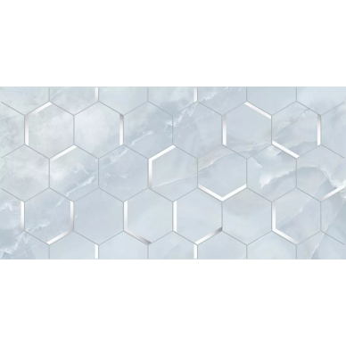 Декор ONICE FORMA BLU 31.5*63 0