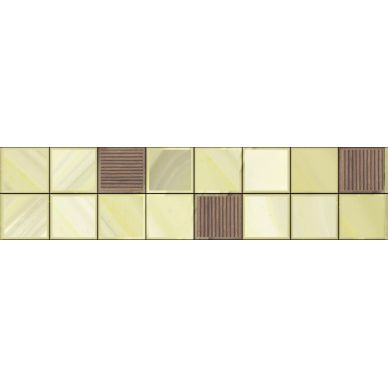 Лаура 4 микс Бордюр 27.5x6.5 0
