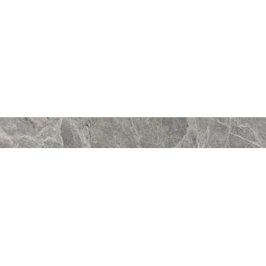 K951311LPR01VTE0 Marmostone Бордюр Темно-серый 7ЛПР R9 7.5x60 0