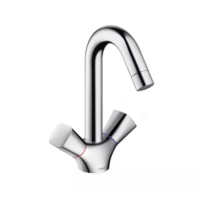 Смеситель для раковины Hansgrohe Logis (71222000) 0