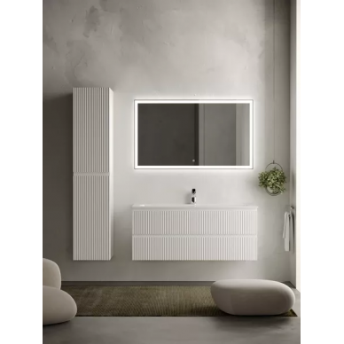 Тумба для ванной Sancos Snob R (SNR120W) (119.5 см) Bianco 8