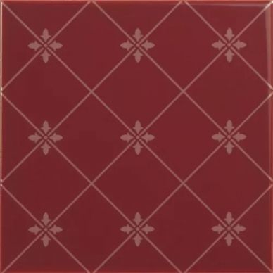NOBLESSE DELIS BURDEOS 20*20 0