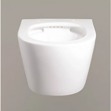 Унитаз подвесной Cerutti SPA Sella Aria PP (CT9738) безободковый, микролифт 6