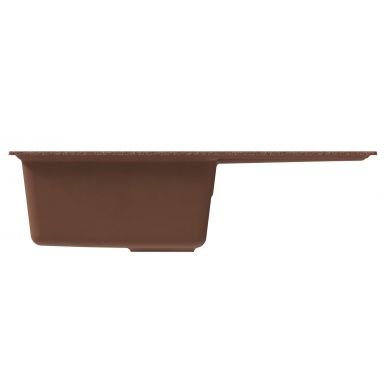 Мойка кухонная Mixline ML-GM31 (552188) терракотовая 5