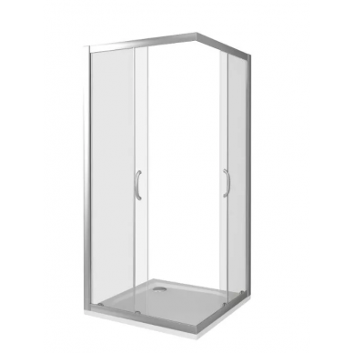 Душевой уголок Good Door Infinity CR-100-C-CH (100x100) профиль хром/стекло прозрачное 1