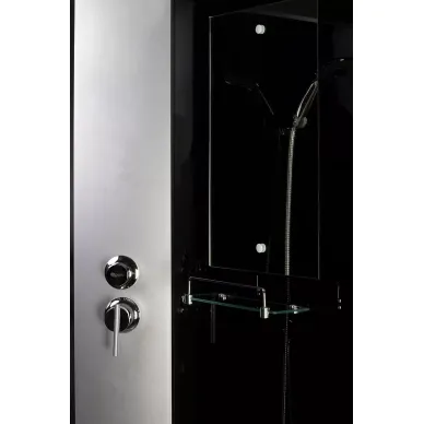 Душевая кабина Niagara Classic NG-2509-14BKTG (1000х1000х2100) с гидромассажем 8