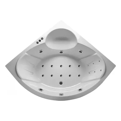 Акриловая ванна Vayer Kaliope (Гл000006523) 150х150 5
