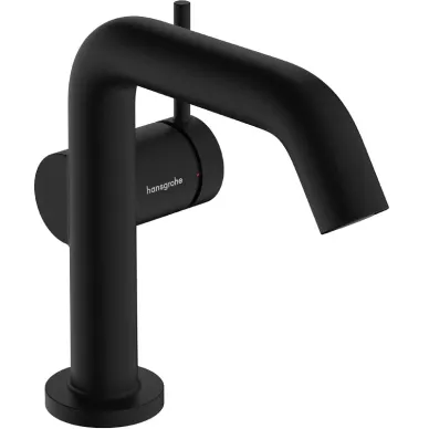 Смеситель для раковины Hansgrohe Tecturis S 73320670 чёрный матовый 0