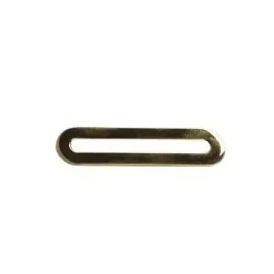 Декоративная накладка на перелив для ванны (BB39-T-ORO) (золото) 0