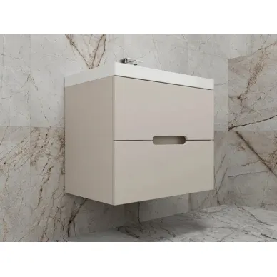 Тумба для ванной Style Line Матис ЛС-00002310 подвесная, 60 см, крем 5