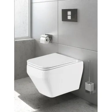Инсталляция Welt Wasser BAMBERG 545 + HOFBACH 041 GL-WT + BAMBERG BL в комплекте с унитазом, безободковый, с сидением микролифт 3