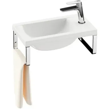 Консоль для раковины Ravak Classic 400 B14000100P 2x21x12 см, хром 1