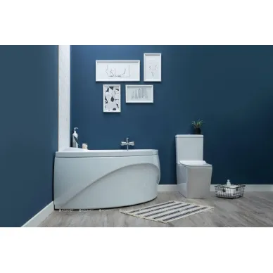 Акриловая ванна Aquanet Fregate (00205488) 120x120 см, с каркасом 10