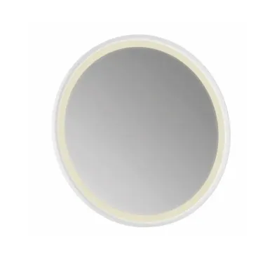 Зеркало Creavit Patara PT4085.02.MBY 85 см, LED, белый матовый 0