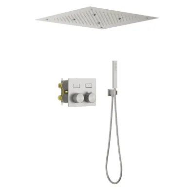 Душевая система Timo Petruma SX-5209/13SM с термостатом, никель 0