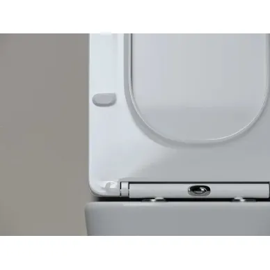 Унитаз подвесной Ceramicanova Miro CN11003T торнадо 3.0, с сиденьем микролифт 6