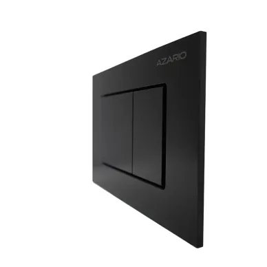 Смывная клавиша Azario New-TS AZ-ABS-001-B механическая, черная матовая 1