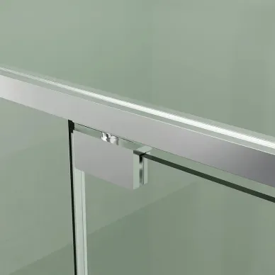 Душевой уголок Azario Male AZ-J50-100-MGR-CL 100x100х195 см, графит матовый/прозрачное стекло 5